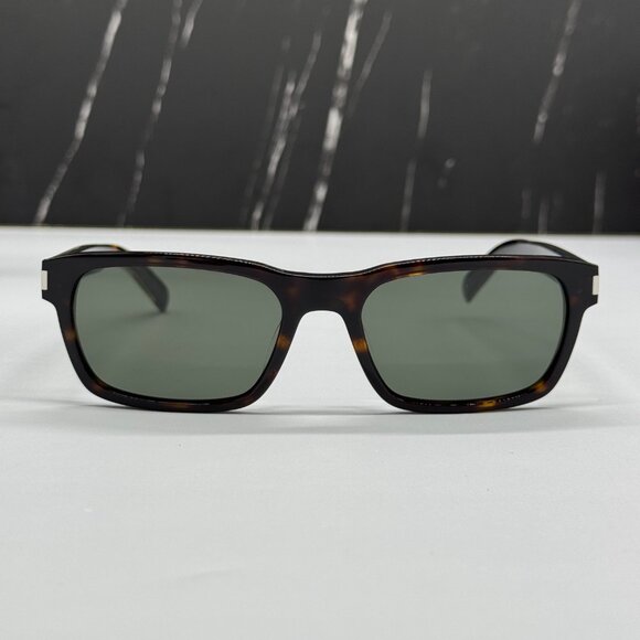 NEW SAINT LAURENT SL662 004 SUNGLASSES UNISEX HAVANA EYEWEAR SL 662 004 main image 8